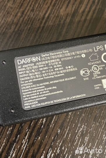 Блок питания для ноутбука или нетбука