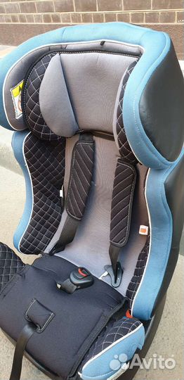 Детское автокресло babyton kruiz dark turquoise