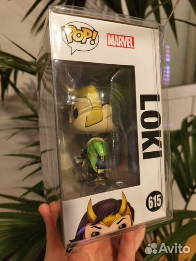 Funko Pop Loki (615)