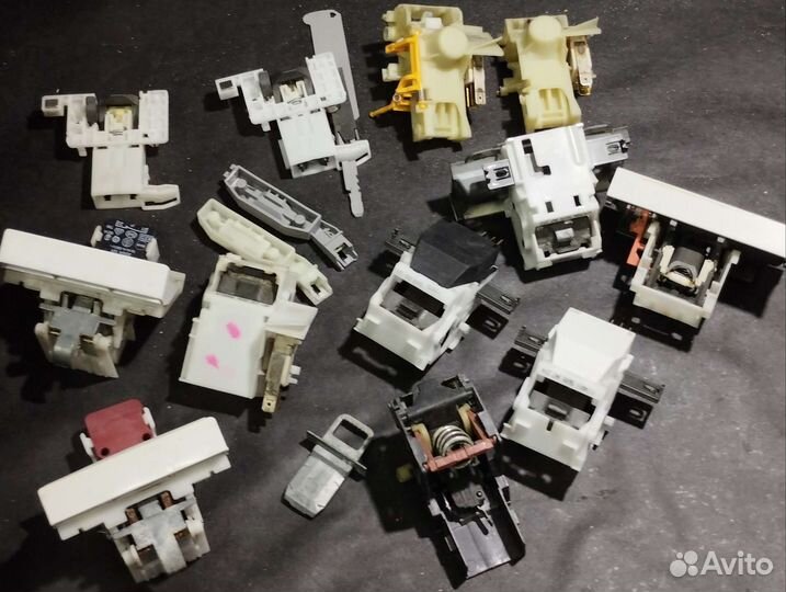 Замок посудомойки бош сименс