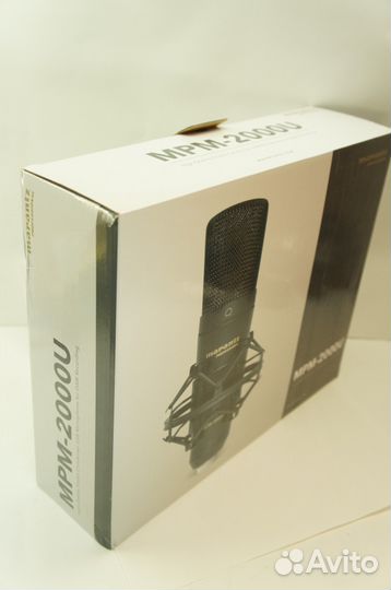 Микрофон Audio Technica ATR 2500USB и 2020