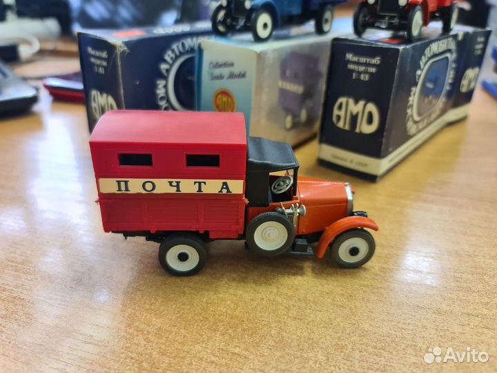 Модель 1:43. Амо Ф15 