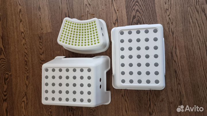 Табурет подставка детская Икеа