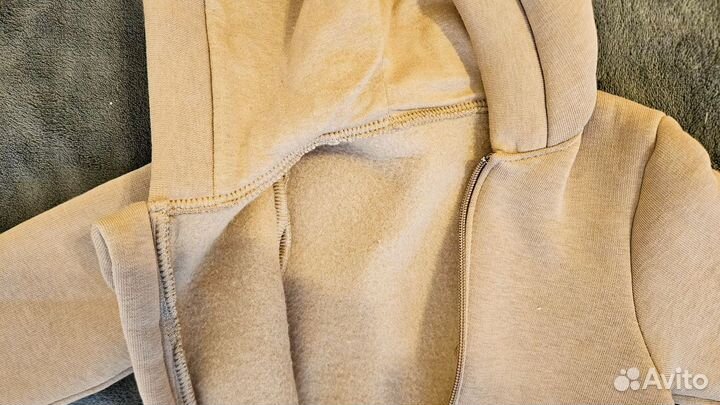 Комбинезон детский 80см из футера с начесом