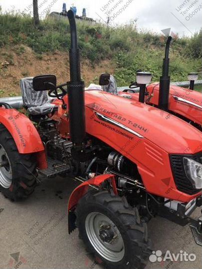 Мини-трактор КЕНТАВР Т-244 PRO, 2023