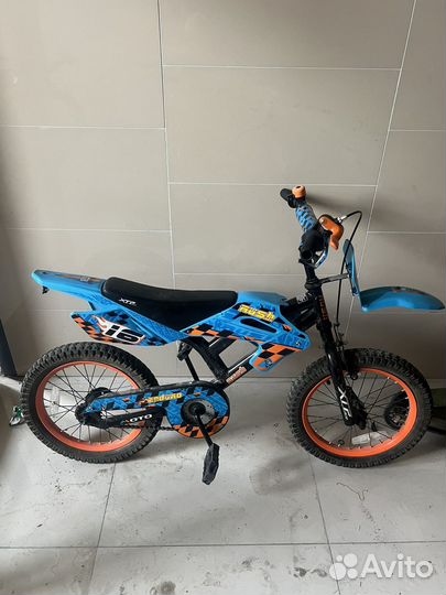 Велосипед мотоцикл детский