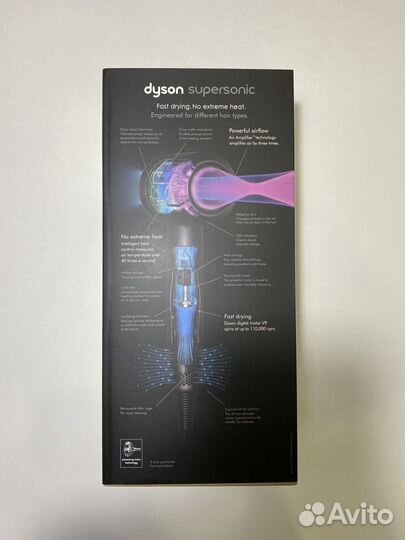 Новый Dyson supersonic HD 15