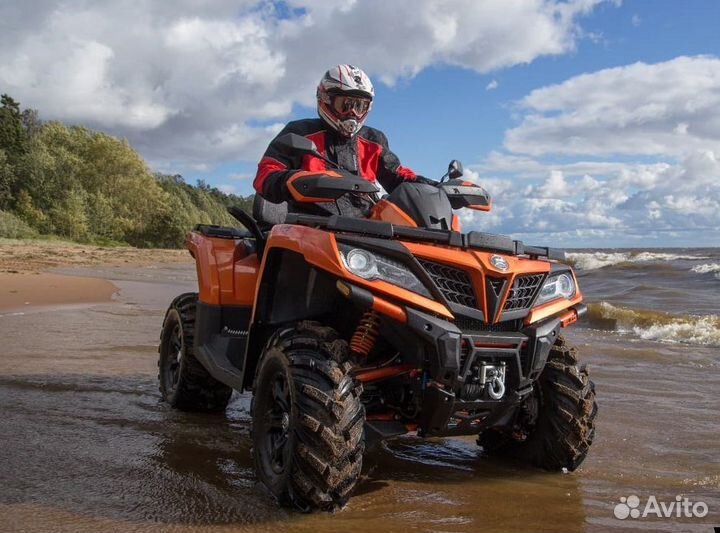 Квадроцикл cfmoto cforce 1000 EPS orange