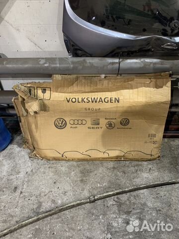 Стекла боковые passat B6 пара