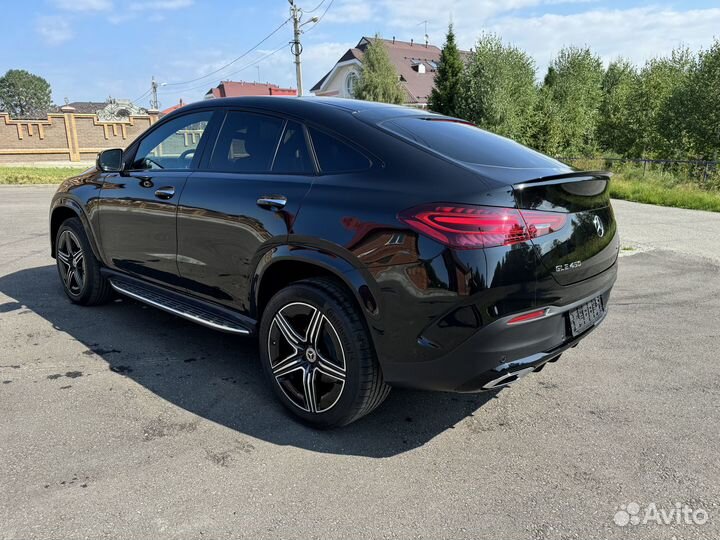 Mercedes-Benz GLE-класс Coupe 3.0 AT, 2024, 15 км