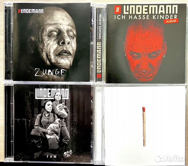 Музыкальные cd диски Lindemann - Zunge '23