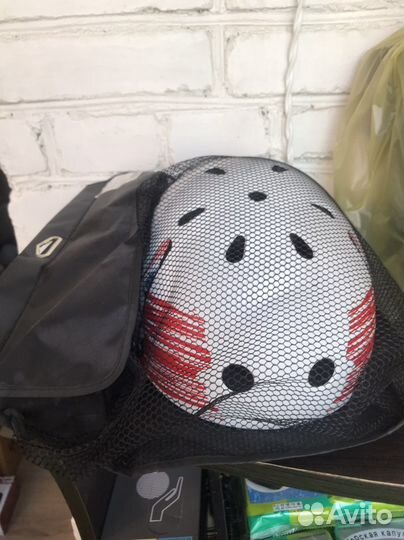 Детский шлем защитный новый