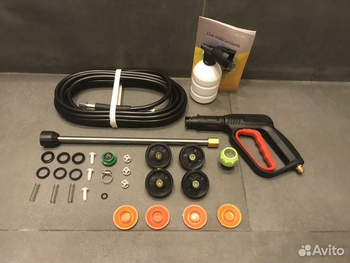 Мойка высокого давления