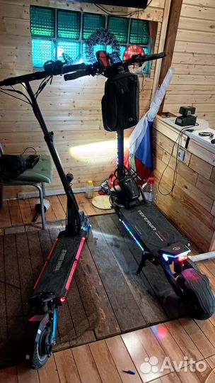 Мощный электросамокат