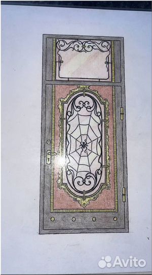 Кованые ворота