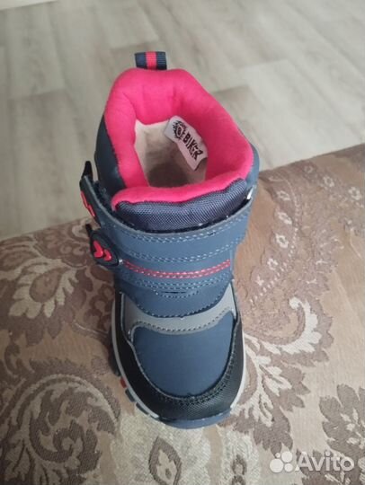 Ботинки зимние