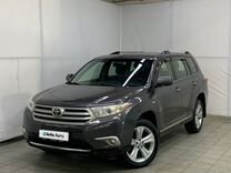 Toyota Highlander 3.5 AT, 2013, 240 000 км, с пробегом, цена 2 200 000 руб.