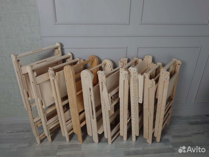 Башня маленького помощника Монтессори, стремянка