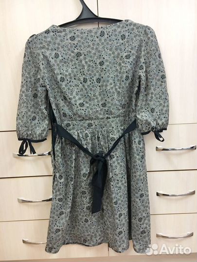 Платье в офис 46