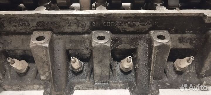 Гбц ваз 8 клапанный от карбюраторный девятки