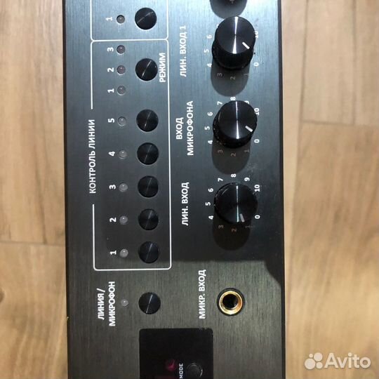 LPA-LX240, трансляционный микшер-усилитель