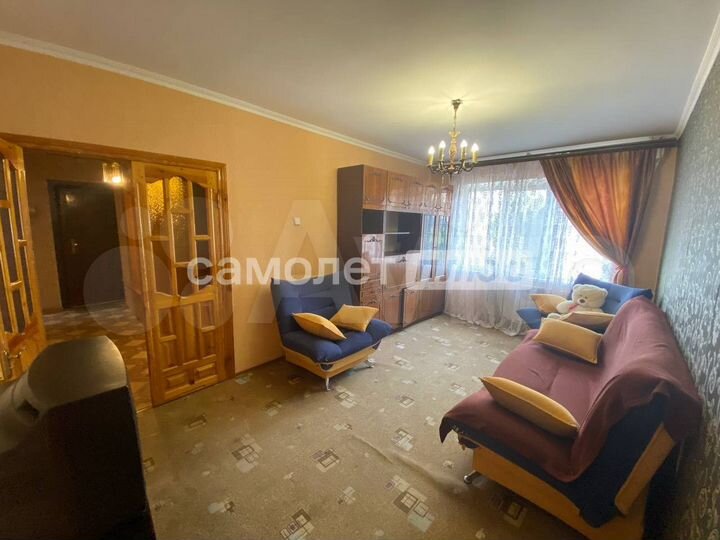 3-к. квартира, 60 м², 4/9 эт.