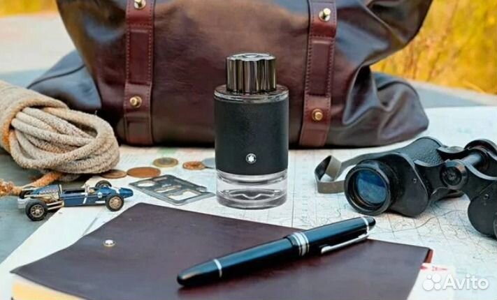 Montblanc Explorer 100 ml Мужской Франция Оригинал