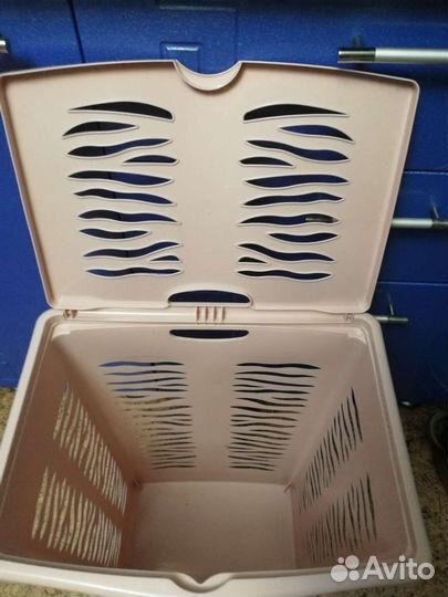 Корзины для белья, плетёные корзинки