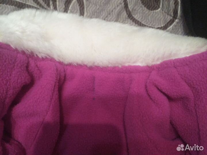 Комбинезон утепленный для собаки