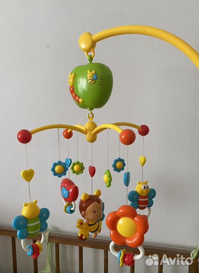 Мультифункциональный мобиль для детей