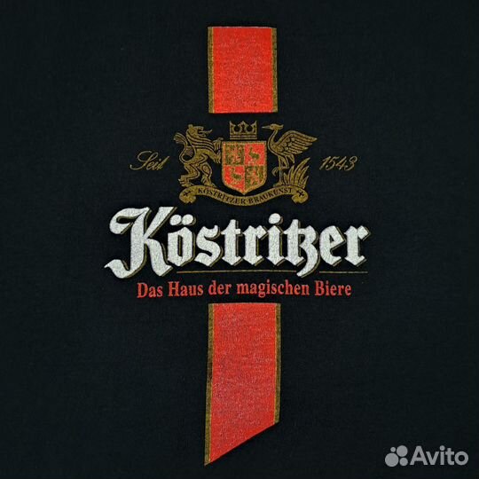 Футболка мерч Köstritzer Beer