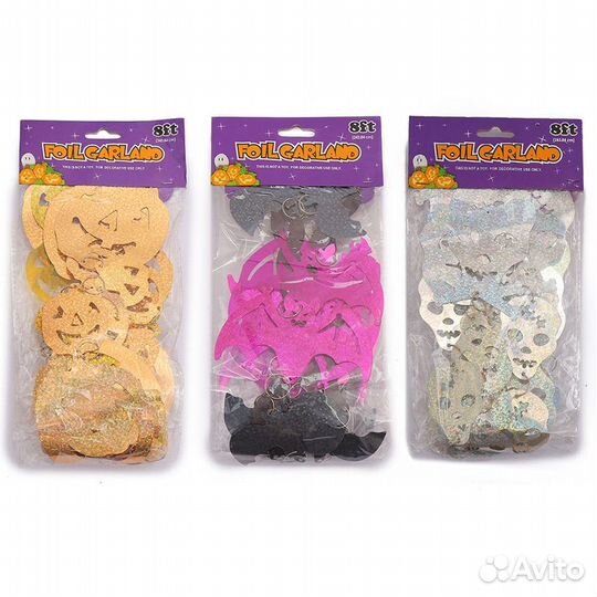 Асессуары для хеллоуина