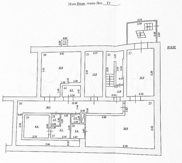 Свободного назначения, 147.3 м²