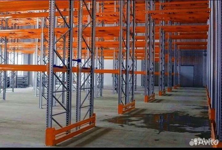 Стеллажи паллетные