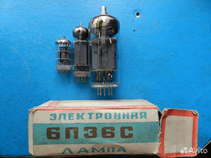 Электронные лампы для телевизора