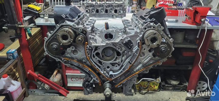 Двигатель VK56VD / для Patrol Y62 5.6