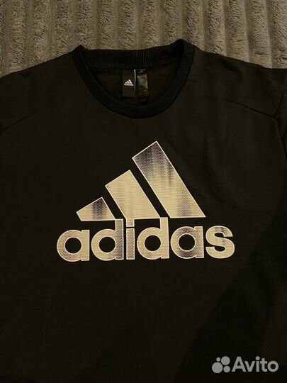 Свитшот Adidas big logo L