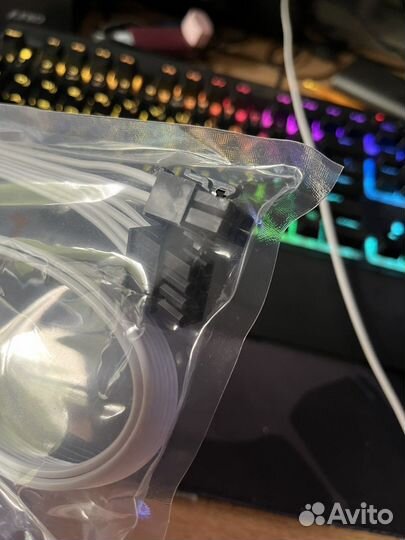 Кабель для видиокарты 12vhpwr 600w