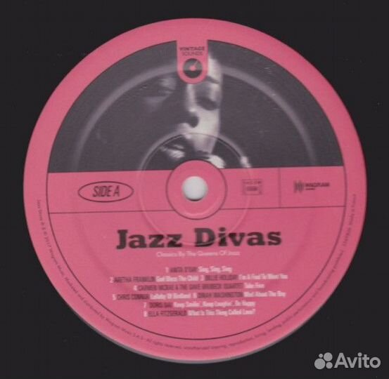 Виниловая пластинка Various Artists - Jazz Divas