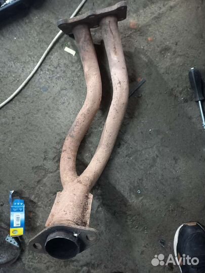 Штаны приёмная труба ваз 2110 16кл и крышка