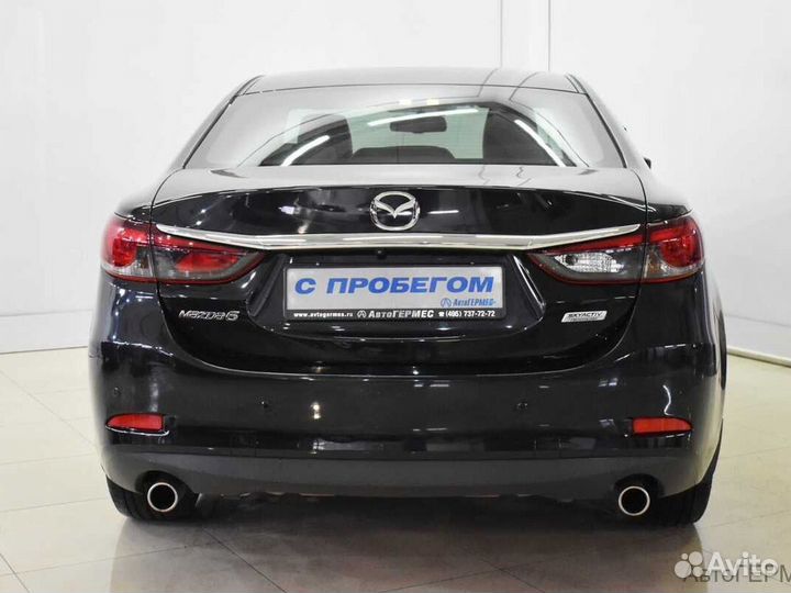 Mazda 6 2.0 AT, 2017, 108 246 км