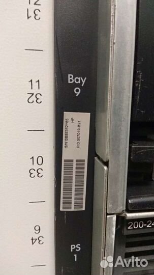 Сервер blade system c7000