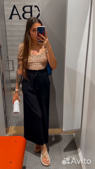 Укороченная блузка