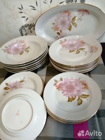 Посуда зик, Дулево