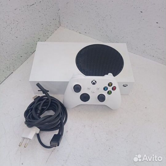 Игровая приставка Microsoft Xbox Series S 512 гб