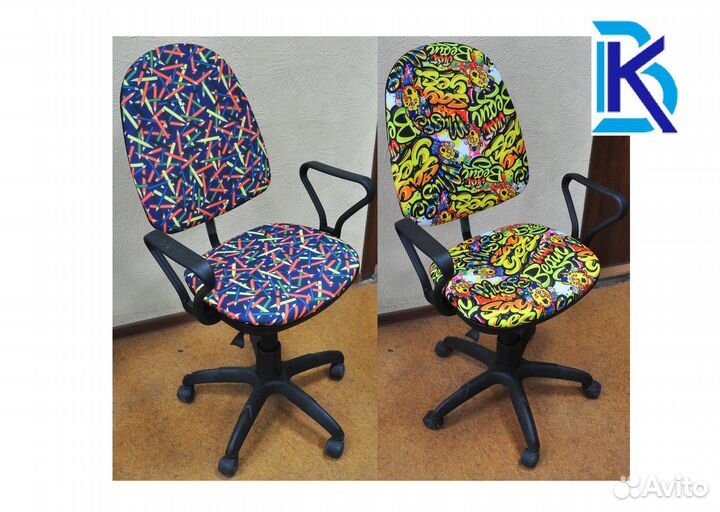 Детское компьютерное кресло 