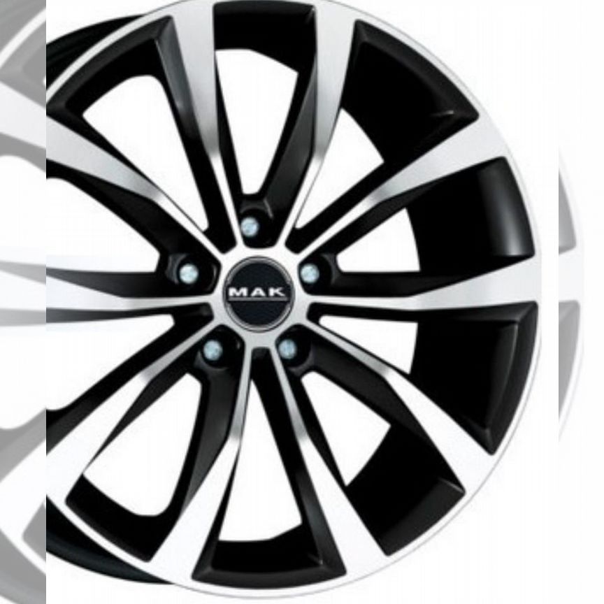 Литые диски Mak Wolf 7×R17 5×114.3