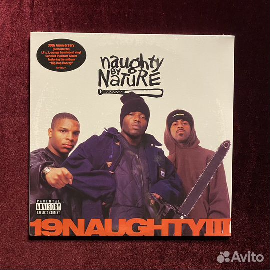 Цветной винил Naughty By Nature