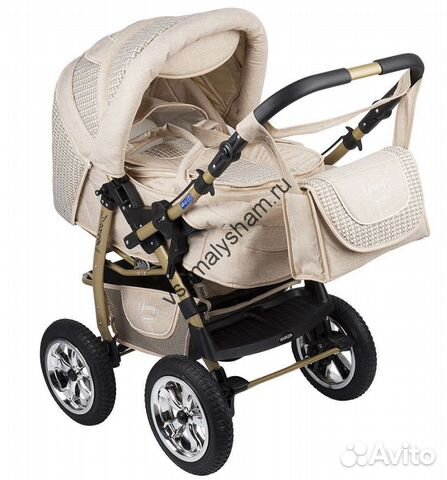 Коляска 2 в 1 adamex galaxy