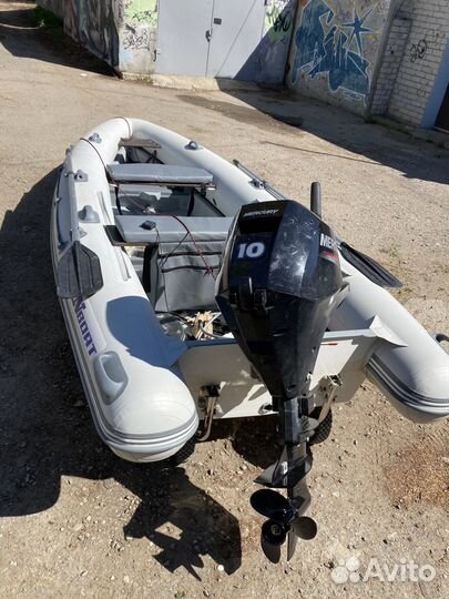 Winboat 460 RF Sprint и Mercury F 10 MH